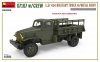 MiniArt 35383 G7107 w/CREW 1,5t 4X4 CARGO TRUCK w/METAL BODY 1/35